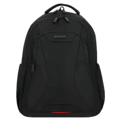 SAXOLINE - Mochila Notebook Volcano Negro/Rojo 15"
