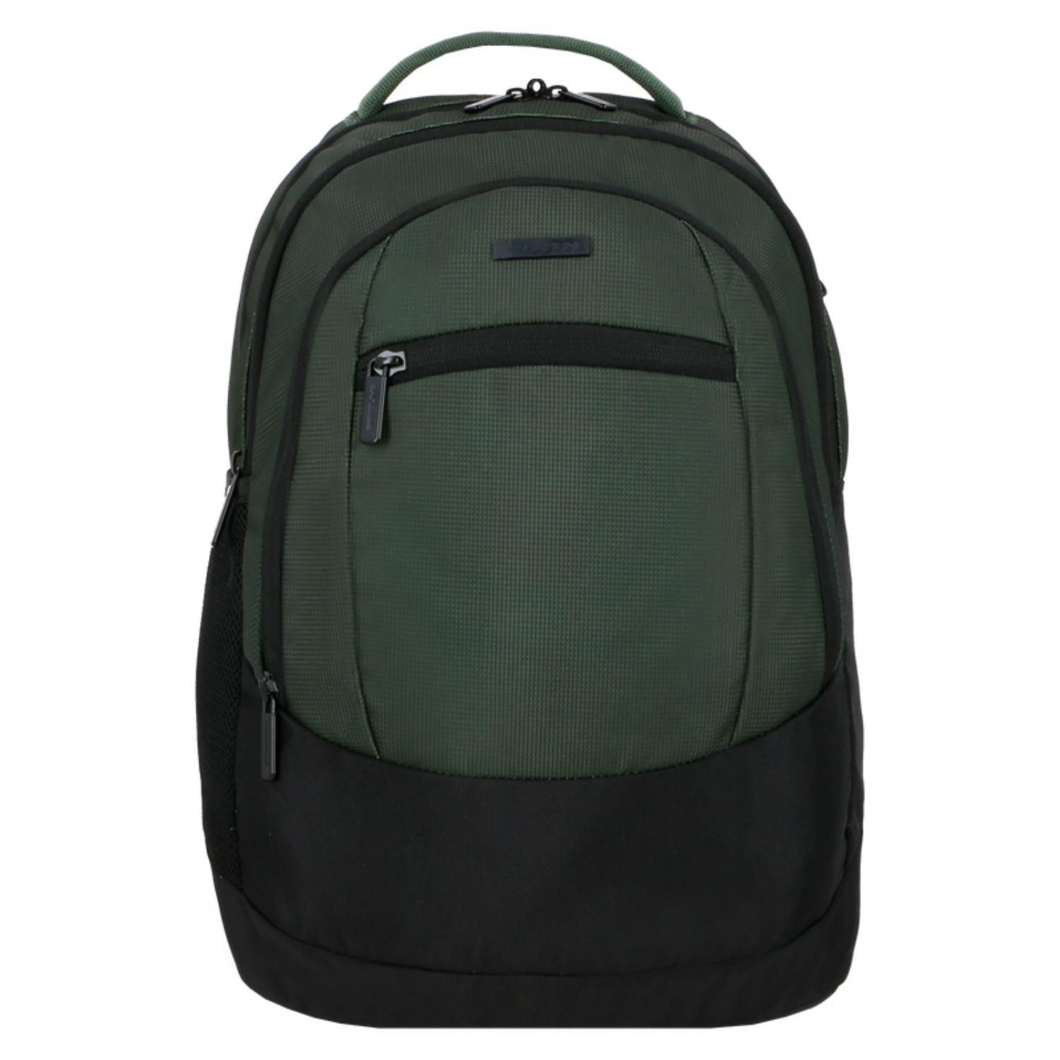 SAXOLINE Mochila Notebook Saxoline Crossway Verde Oliva 15