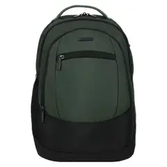 SAXOLINE - Mochila Notebook Crossway Verde Oliva 15"