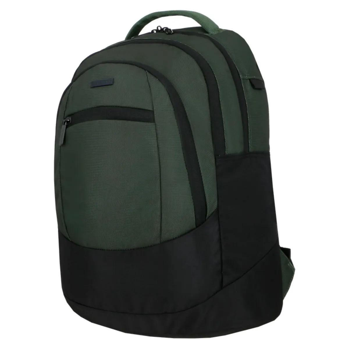 SAXOLINE - Mochila Notebook Saxoline Crossway Verde Oliva 15"