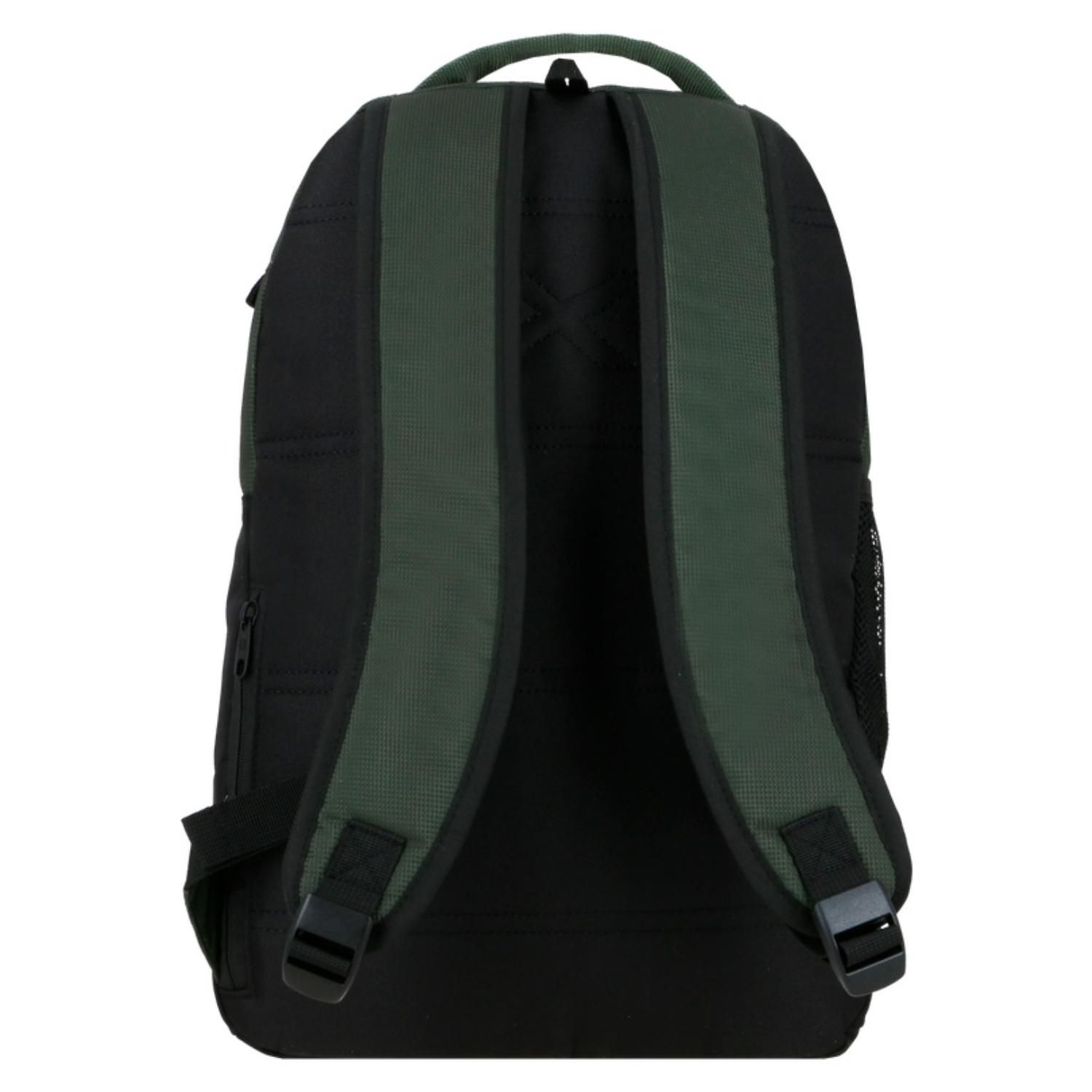 SAXOLINE Mochila Notebook Saxoline Crossway Verde Oliva 15