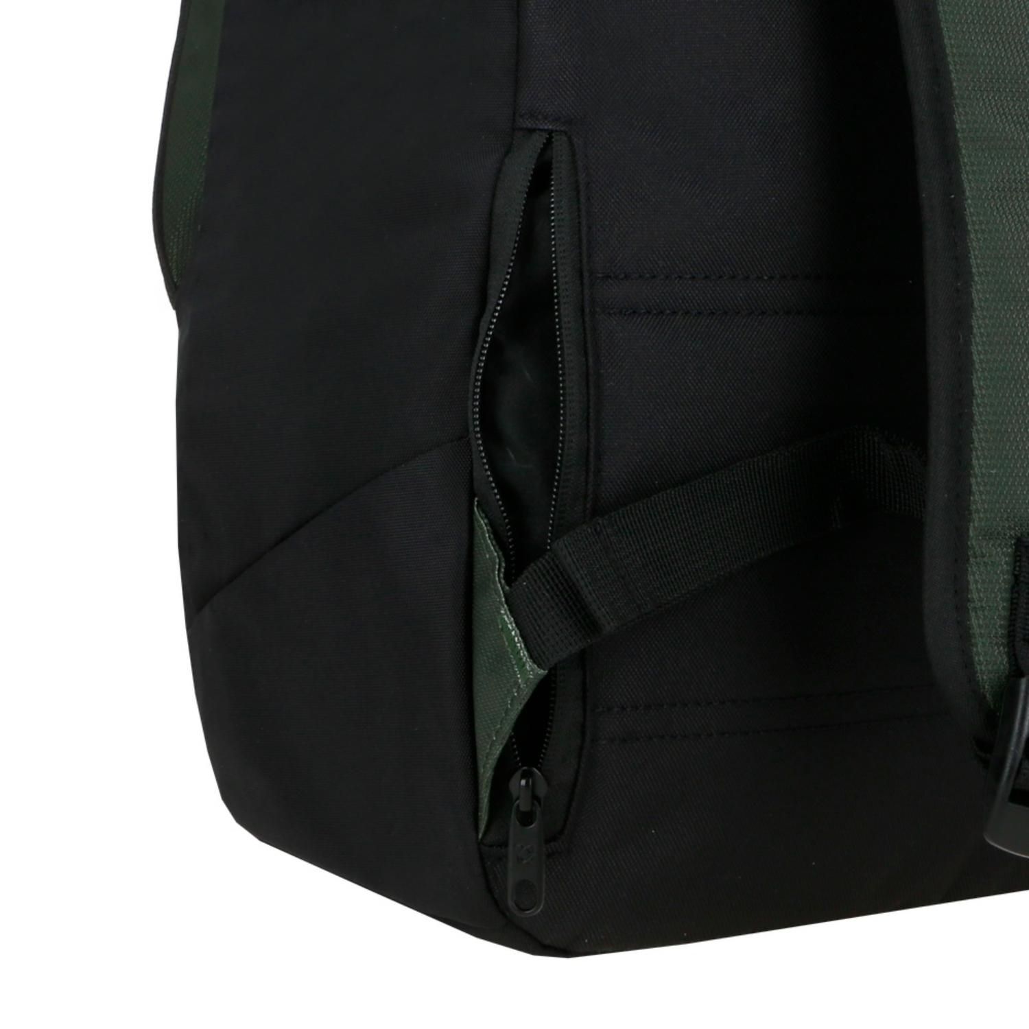 SAXOLINE Mochila Notebook Saxoline Crossway Verde Oliva 15