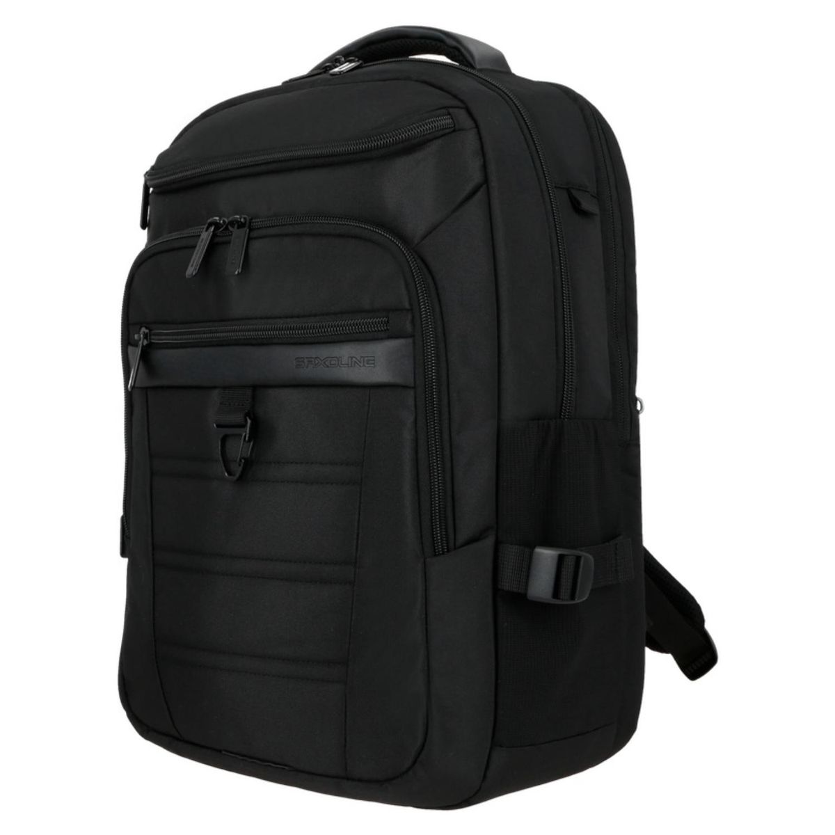 SAXOLINE - Mochila Notebook Saxoline Oldtown Negro 16"