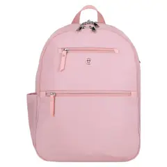SAXOLINE - Mochila Notebook Tunnel Rosado 15"