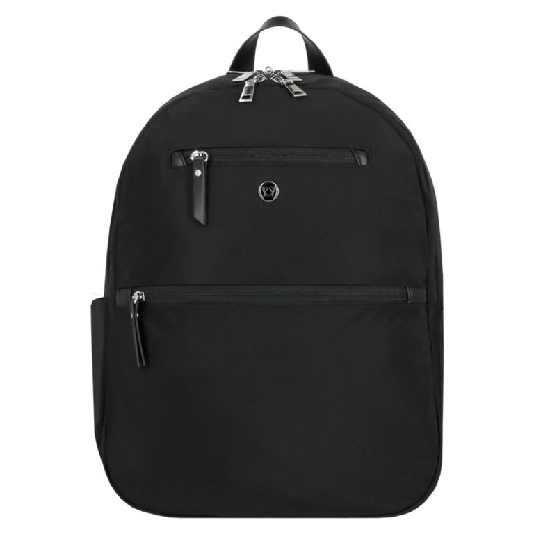 Mochila Notebook Tunnel Negro/Plateado 15"