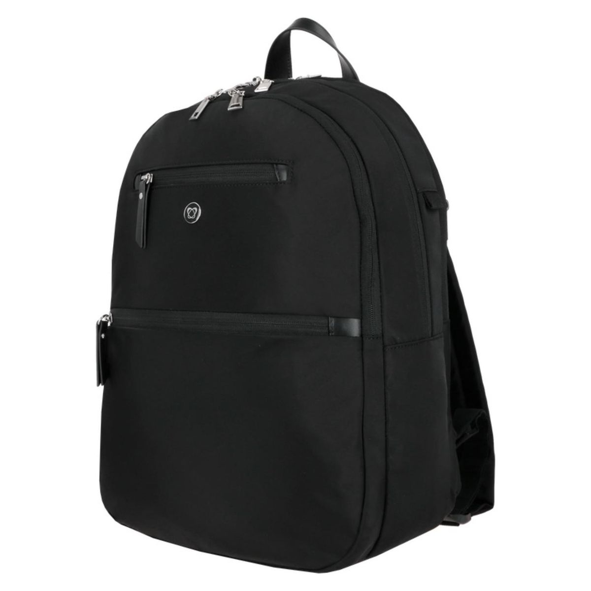 SAXOLINE - Mochila Notebook Saxoline Tunnel Negro/Plateado 15"
