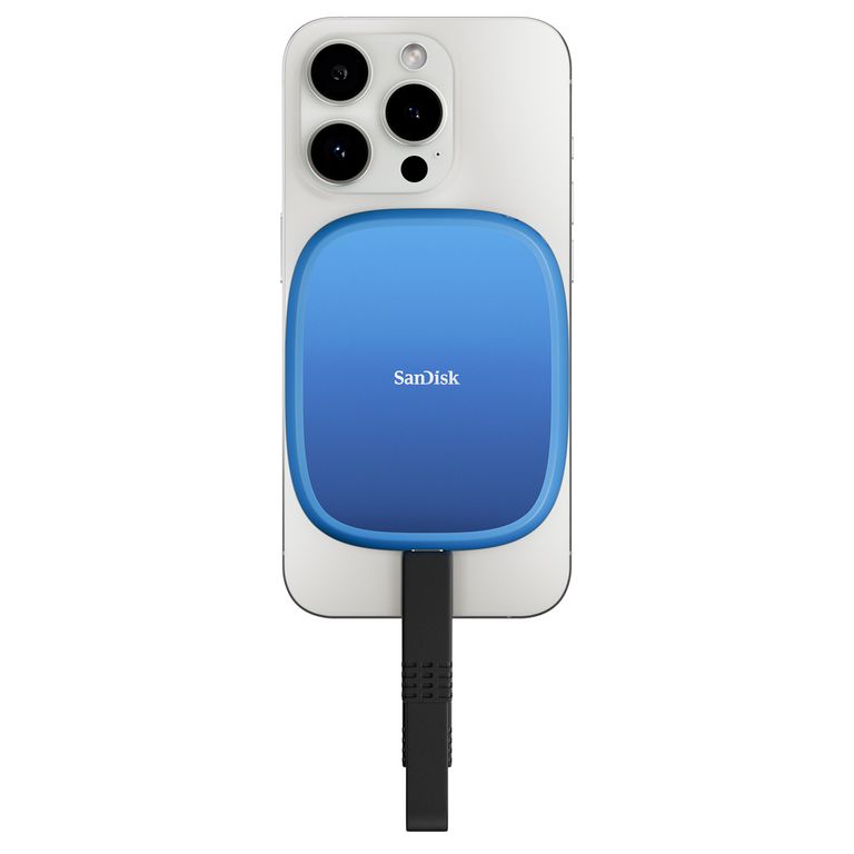 Ssd Exter Sandisk Movil Creat