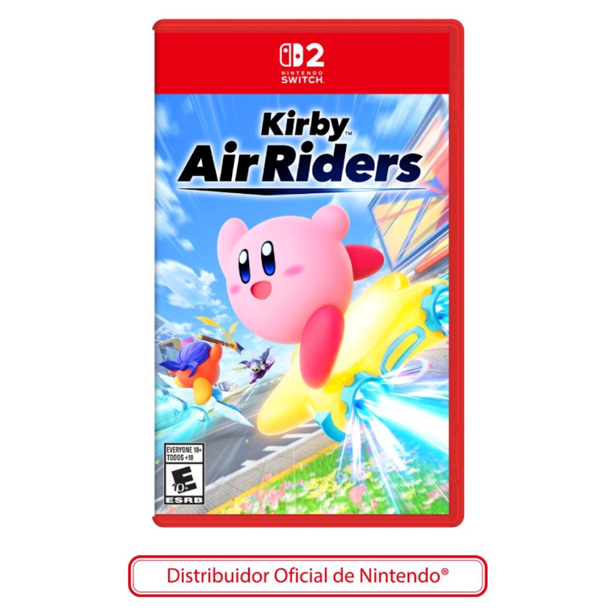 NINTENDO - Juego Sw 2 Kirby Air Rider Nintendo