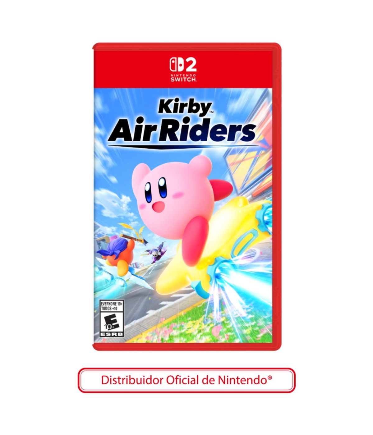 NINTENDO Juego Sw 2 Kirby Air Rider Nintendo | Falabella Chile