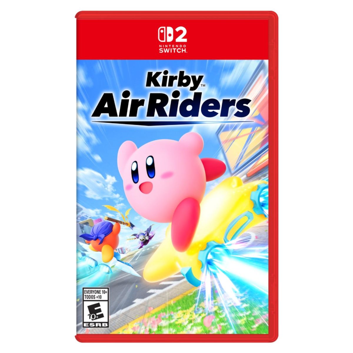 NINTENDO - Juego Sw 2 Kirby Air Rider Nintendo