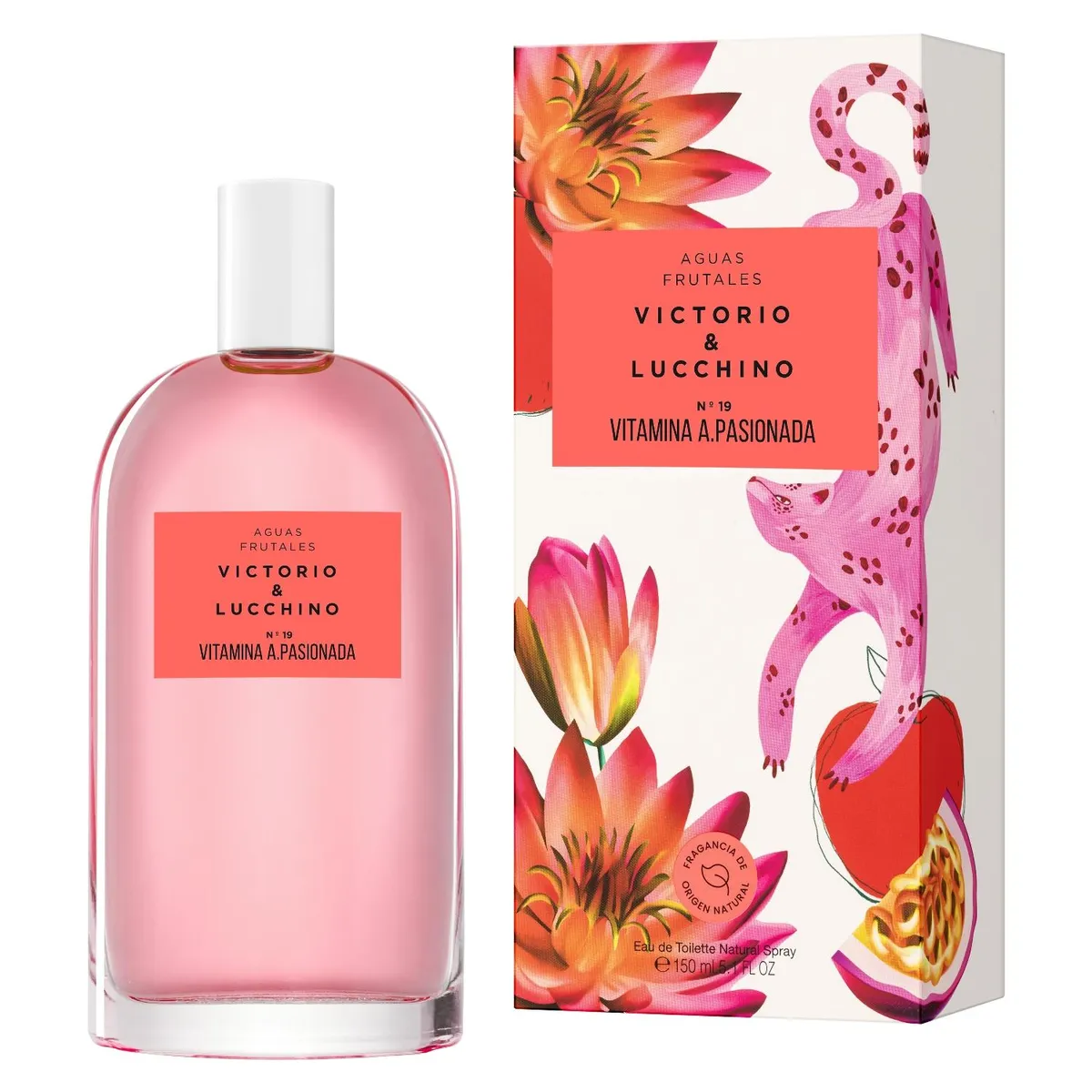 VICTORIO & LUCCHINO - Aguas Frutales Nº 19 Vitamina A.Pasionada Eau De Toilette 150 Ml Victorio & Lucchino