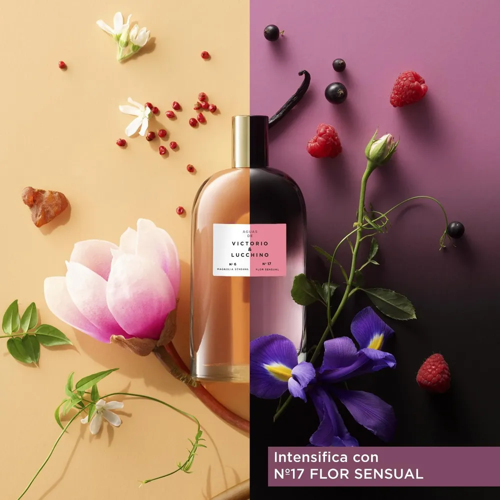 Victorio & Lucchino Aguas Florales Nº4 Peonía Imperial EDT 150 ml, foto 5