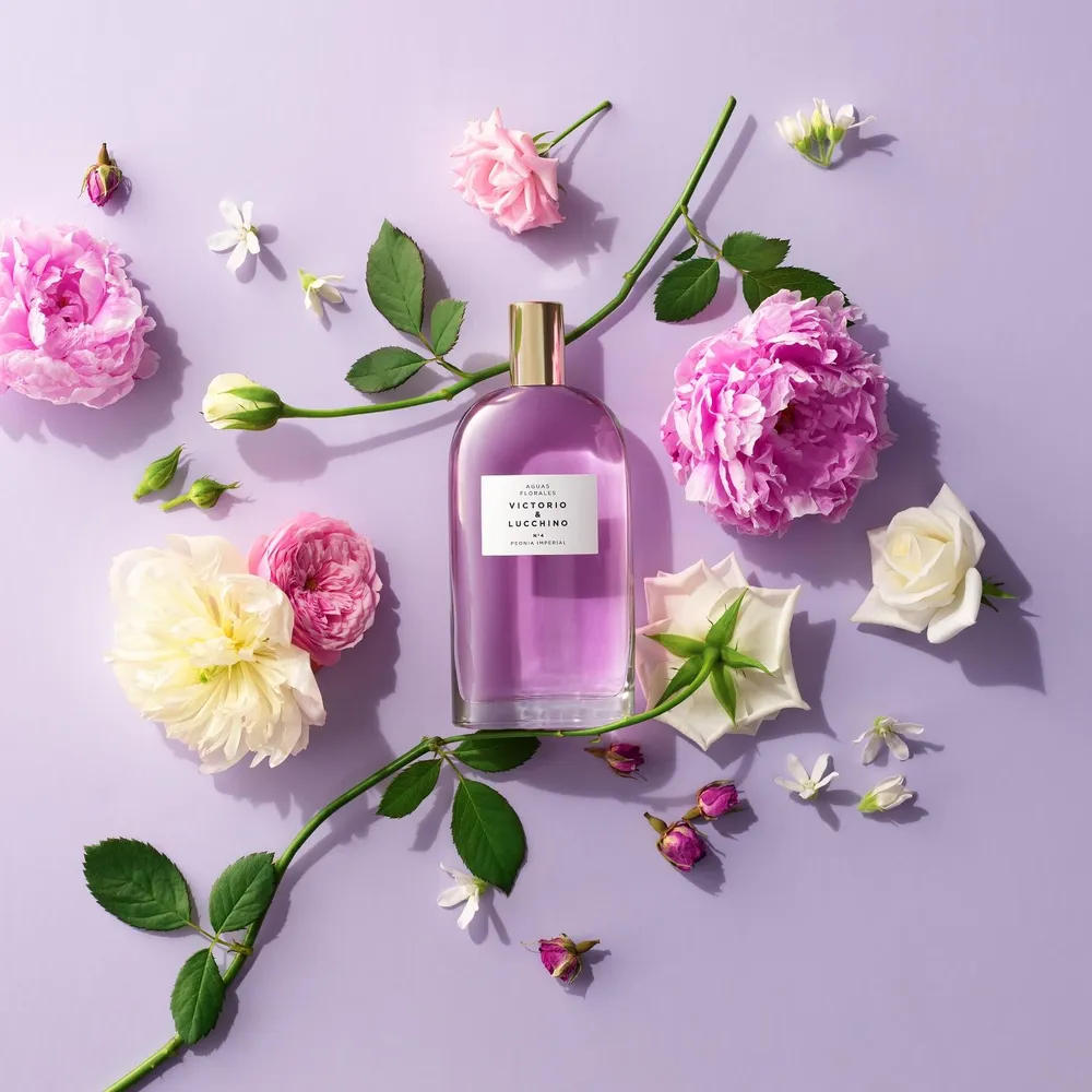 Victorio & Lucchino Aguas Florales Nº4 Peonía Imperial EDT 150 ml, foto 6