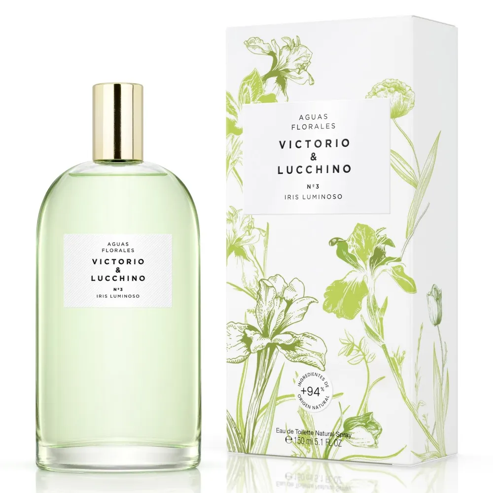 Victorio & Lucchino Aguas Florales Nº3 Iris Luminoso EDT 150 ml, foto 2