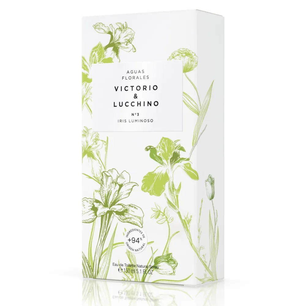 Victorio & Lucchino Aguas Florales Nº3 Iris Luminoso EDT 150 ml, foto 3