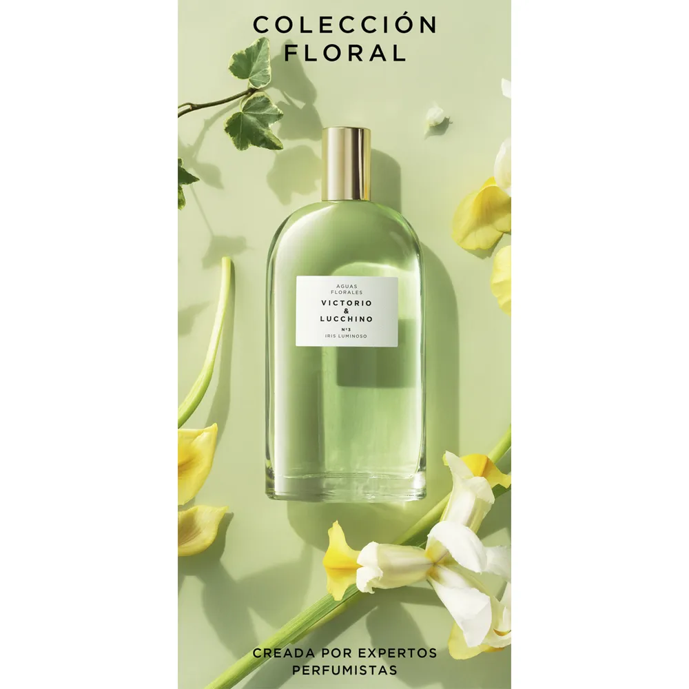 Victorio & Lucchino Aguas Florales Nº3 Iris Luminoso EDT 150 ml, foto 6