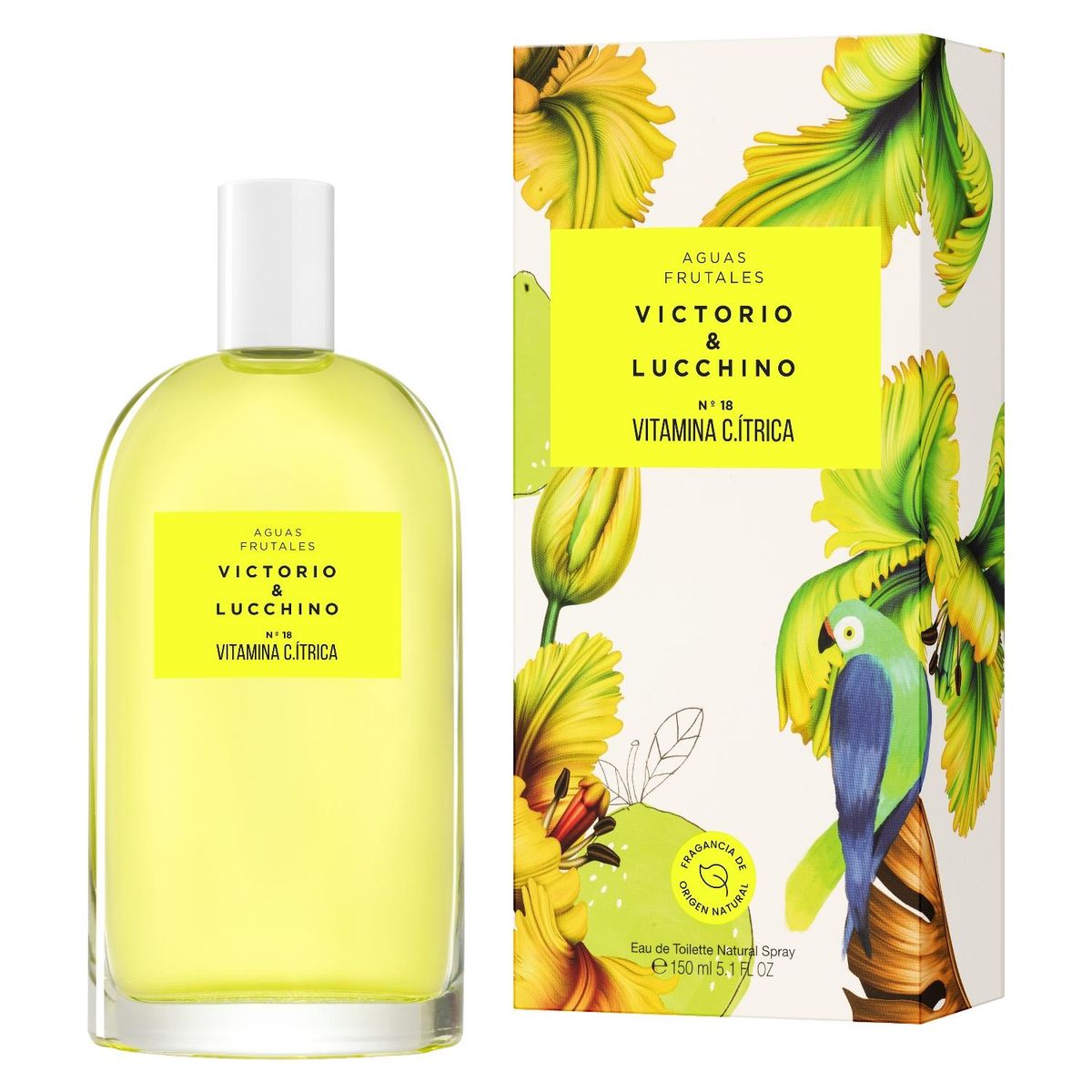 VICTORIO & LUCCHINO - Aguas Frutales Nº 18 Vitamina C.Ítrica Eau De Toilette 150 Ml Victorio & Lucchino