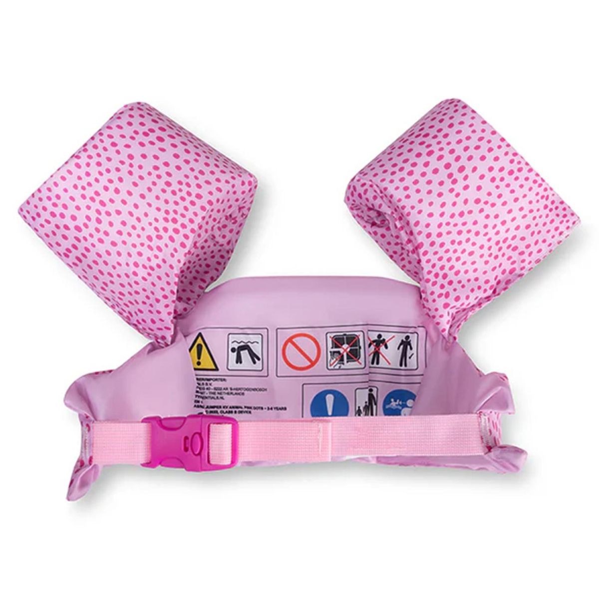 SWIM ESSENTIALS - Chaleco Flotador Leopardo Rosa Swim Essentials