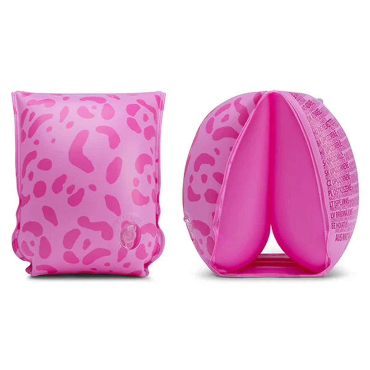 SWIM ESSENTIALS - Alitas Flotador Leopardo Fucsia Swim Essentials