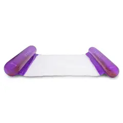 SWIM ESSENTIALS - Flotador Hamaca Purpura
