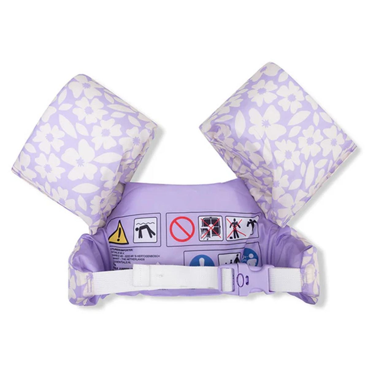 SWIM ESSENTIALS - Chaleco Flotador Flores Swim Essentials