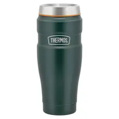 THERMOS - Travel Mug 470 ML Vaso Térmico Matt Acero Inoxidable