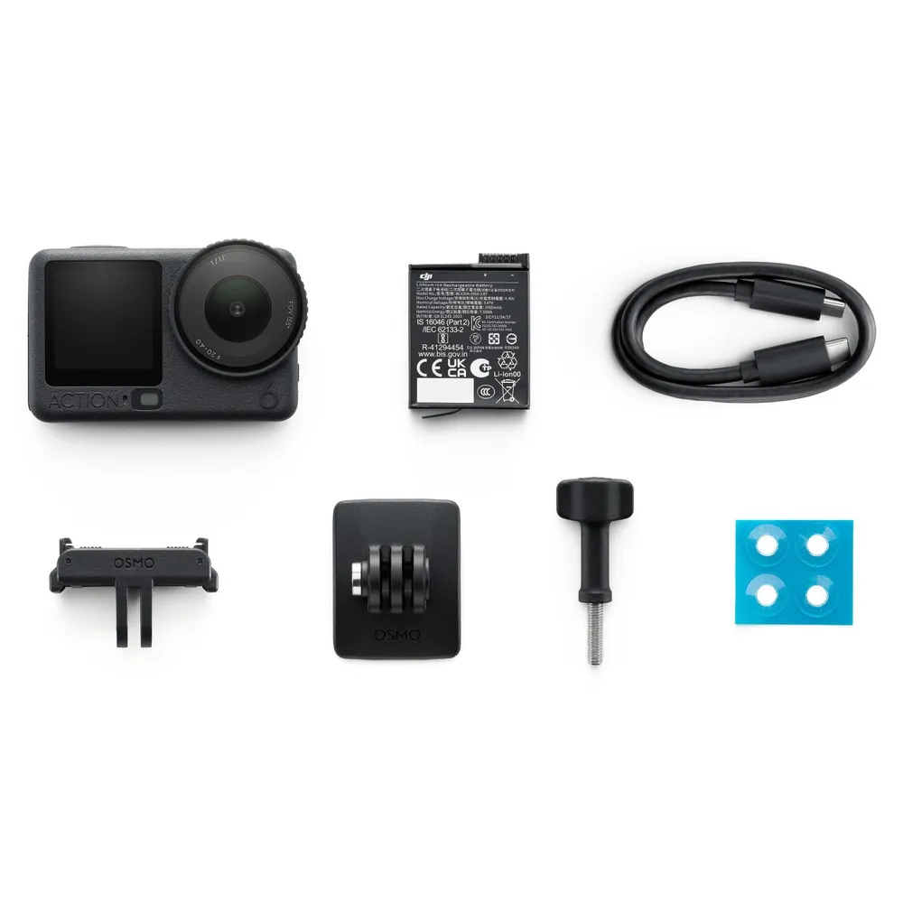 Osmo Action 6 Standard Combo, foto 3
