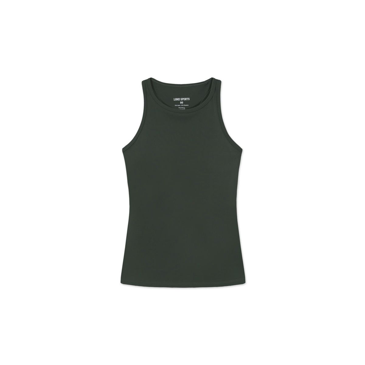 LGND - Polera Deportiva Collar Top Mujer Lgnd