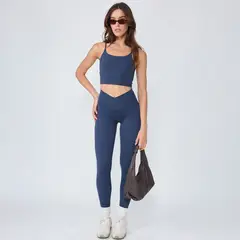 LGND - Calza Deportiva Cross Over Leggins Mujer