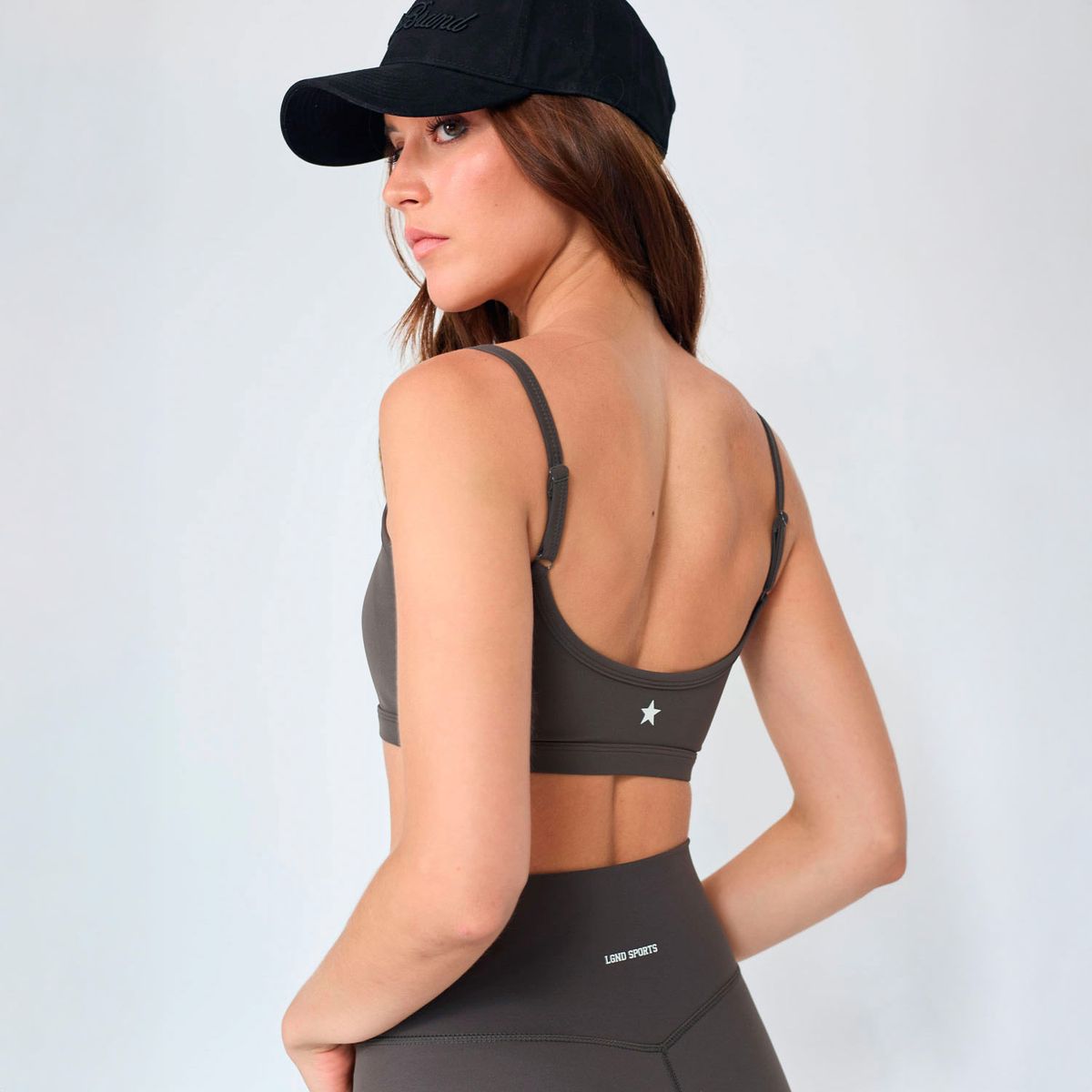 LGND - Peto Deportivo Strap Bra Mujer Lgnd