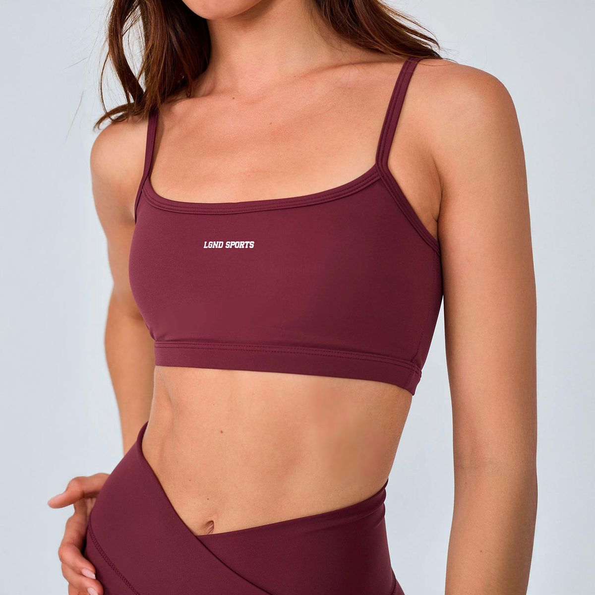 LGND - Peto Deportivo Strap Bra Mujer Lgnd