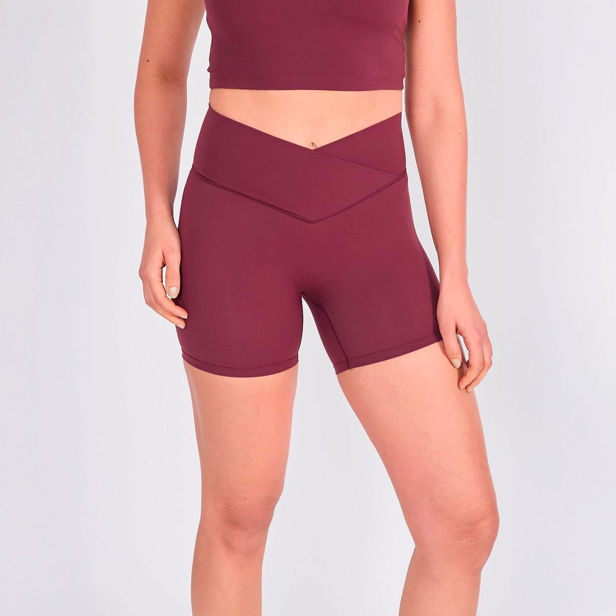 LGND - Crop Short Deportivo Cross Over Mujer Lgnd