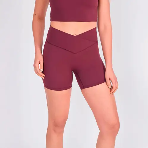 LGND - Crop Short Deportivo Cross Over Mujer