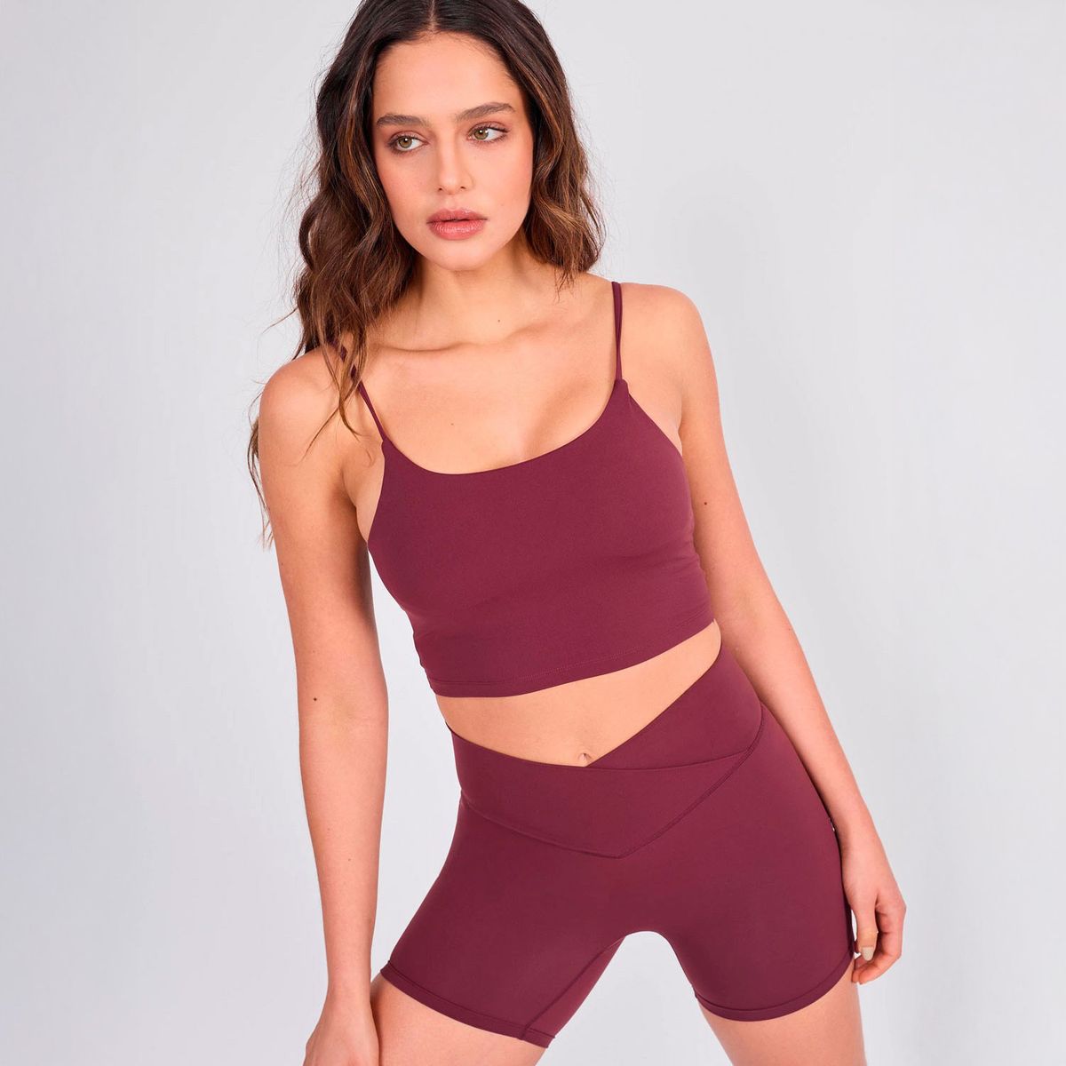 LGND - Crop Short Deportivo Cross Over Mujer Lgnd