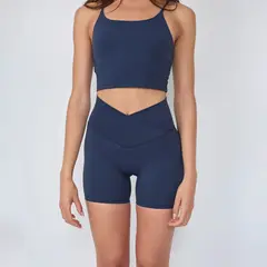 LGND - Crop Short Deportivo Cross Over Mujer