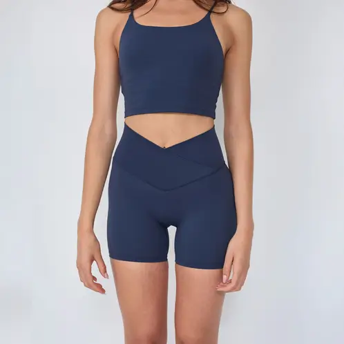 LGND - Crop Short Deportivo Cross Over Mujer