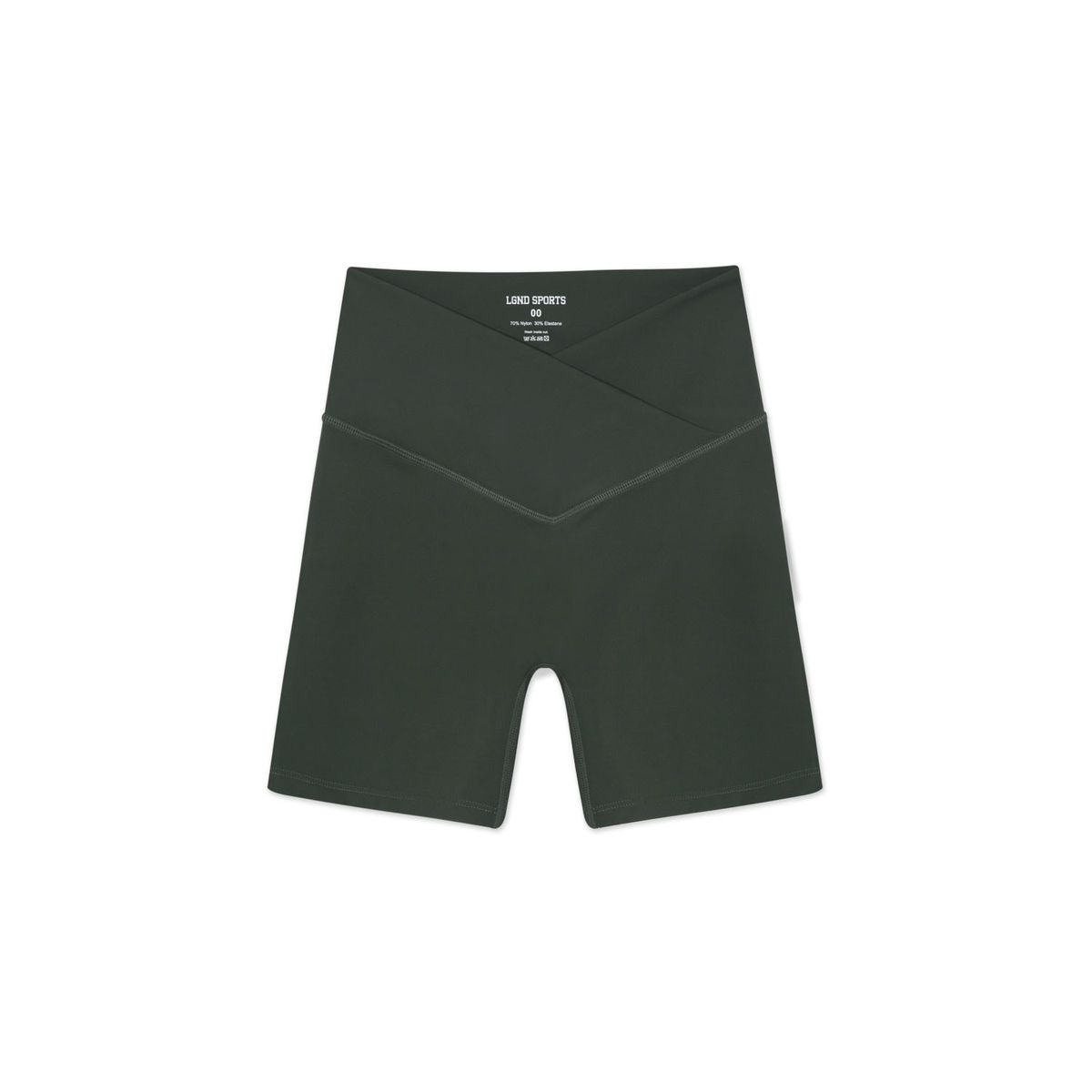 LGND - Crop Short Deportivo Cross Over Mujer Lgnd