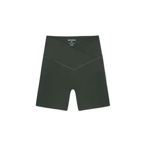 LGND - Crop Short Deportivo Cross Over Mujer