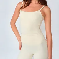 Polera Deportiva Strap Top Mujer