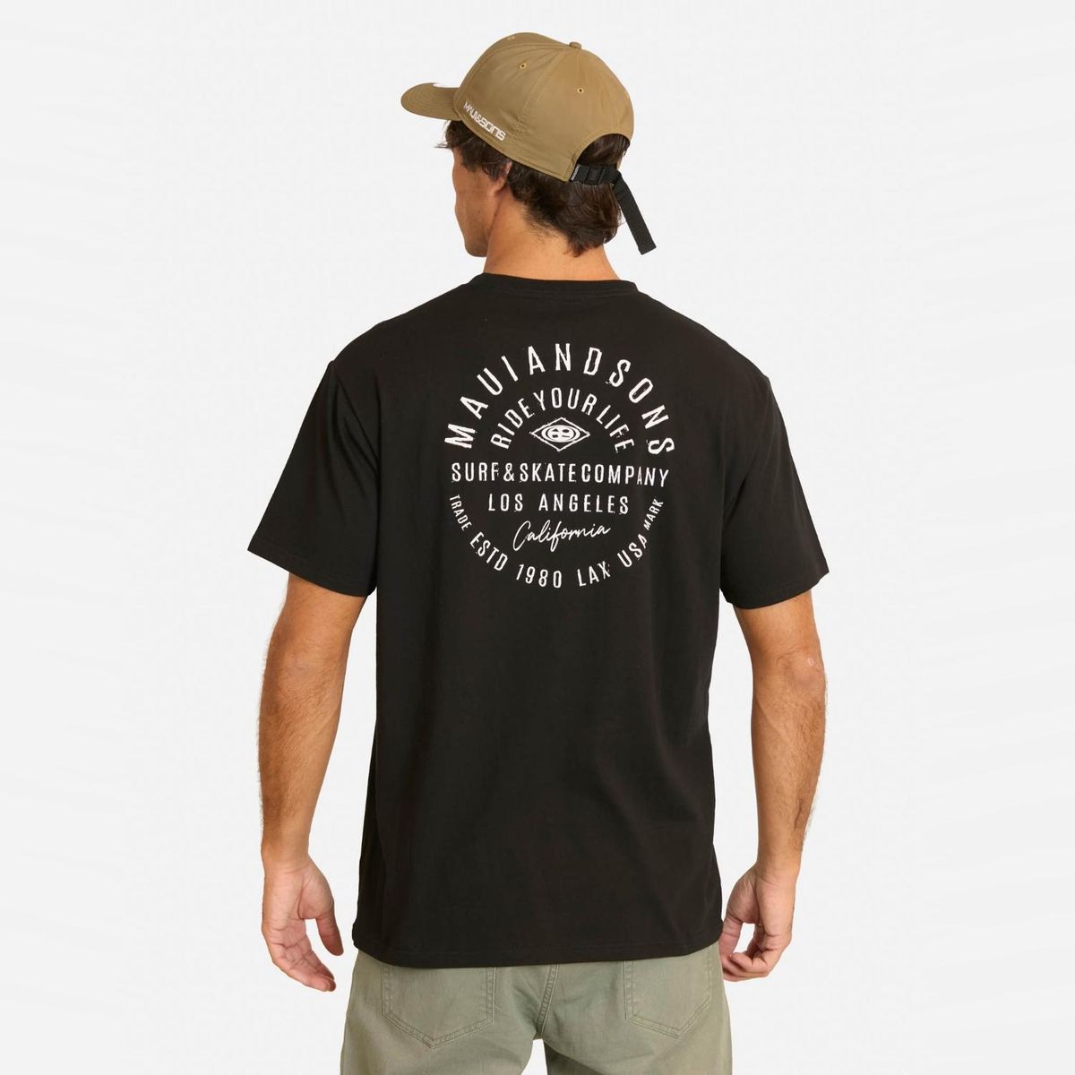 MAUI AND SONS - Polera Hombre Maui And Sons