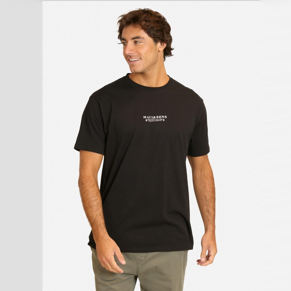 MAUI AND SONS - Polera Hombre Maui And Sons