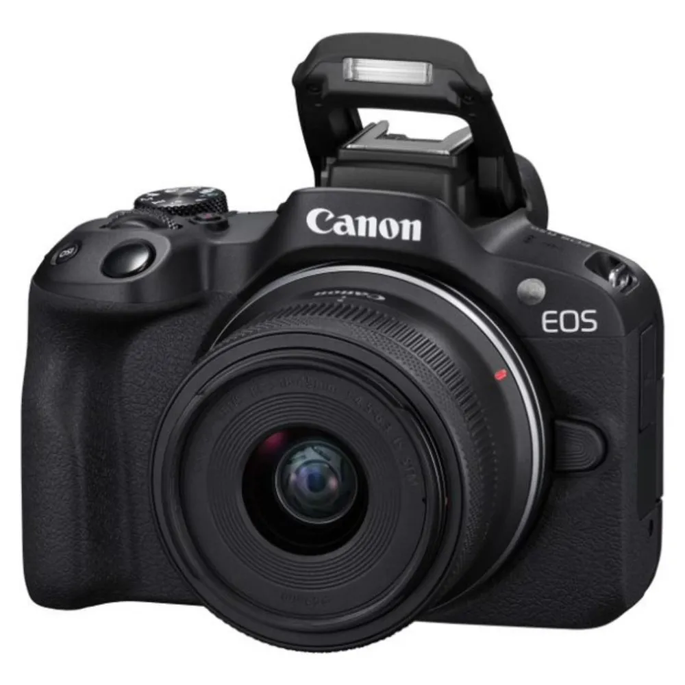 Canon EOS R50 + 18-45 + 75-300 mm Negro, foto 2