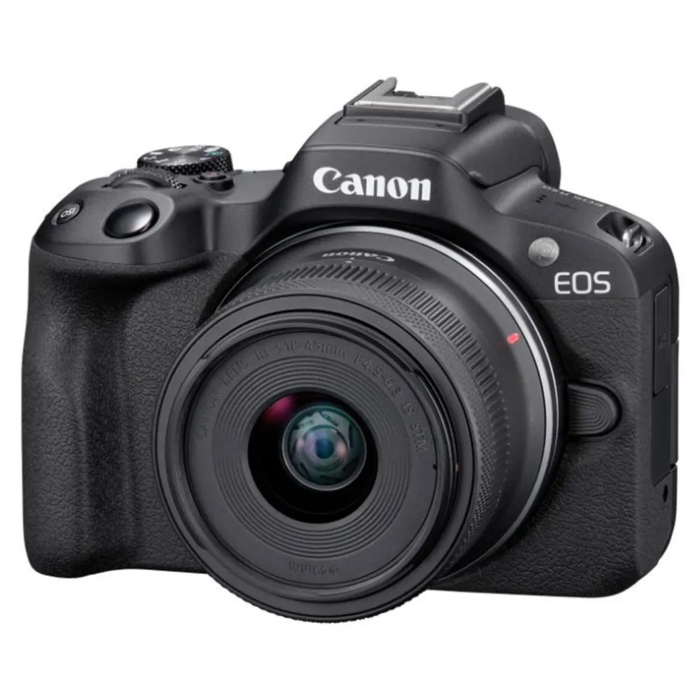 Canon EOS R50 + 18-45 + 75-300 mm Negro, foto 3