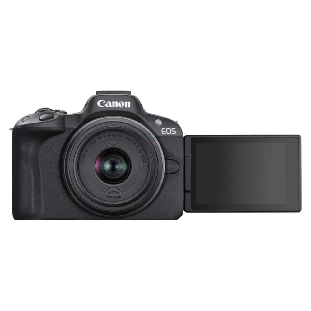 Canon EOS R50 + 18-45 + 75-300 mm Negro, foto 4