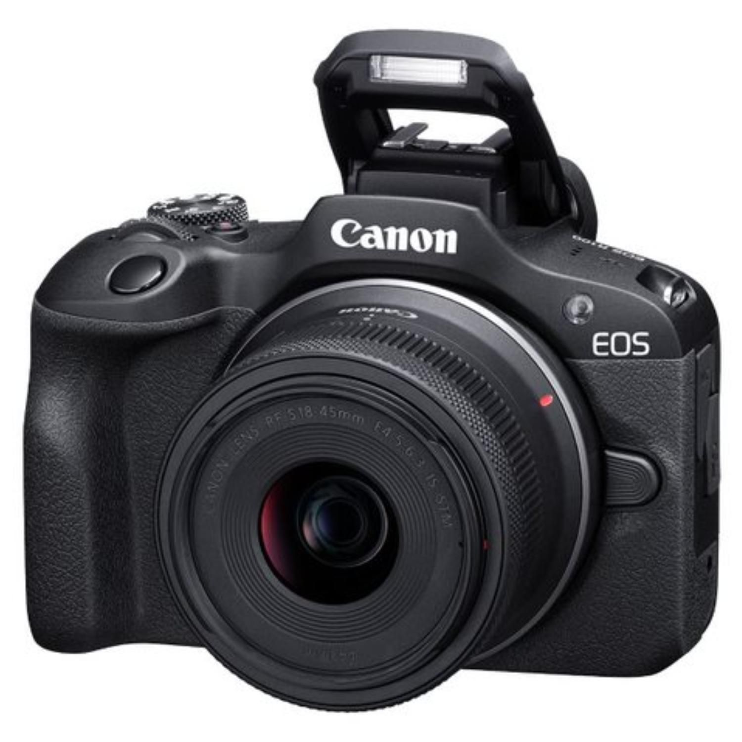 CANON Cámara Digital Kit R100 2 Lentes SD 32GB Canon | Falabella Chile