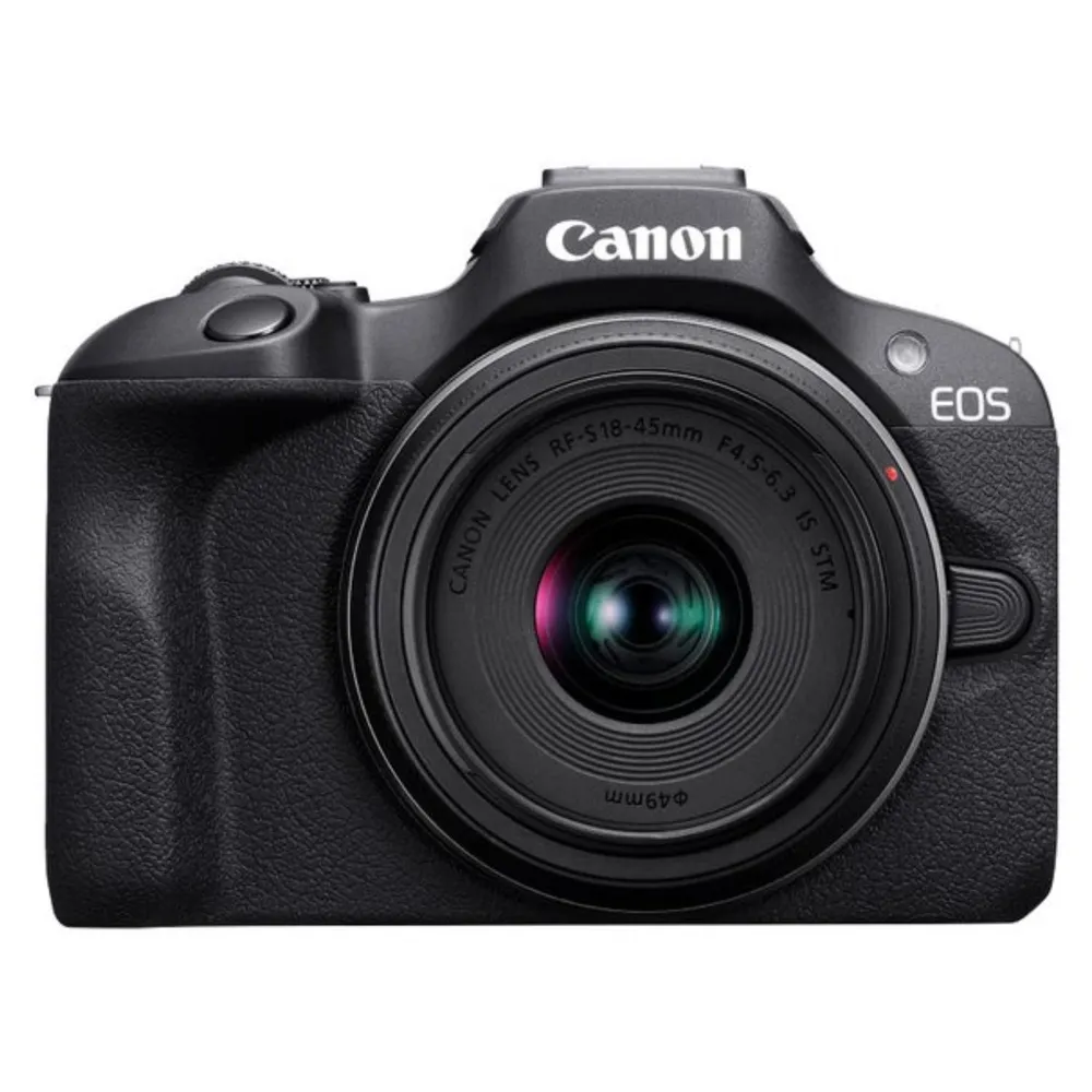 Canon EOS R100 + 18-45 + 75-300 mm Negro, foto 4