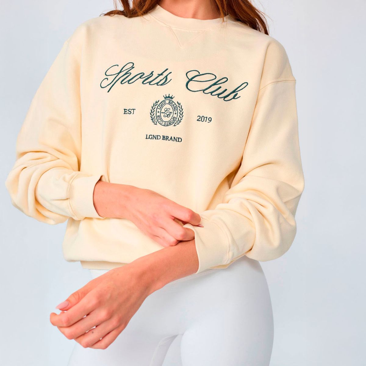 LGND - Polerón Deportivo Mujer Lgnd