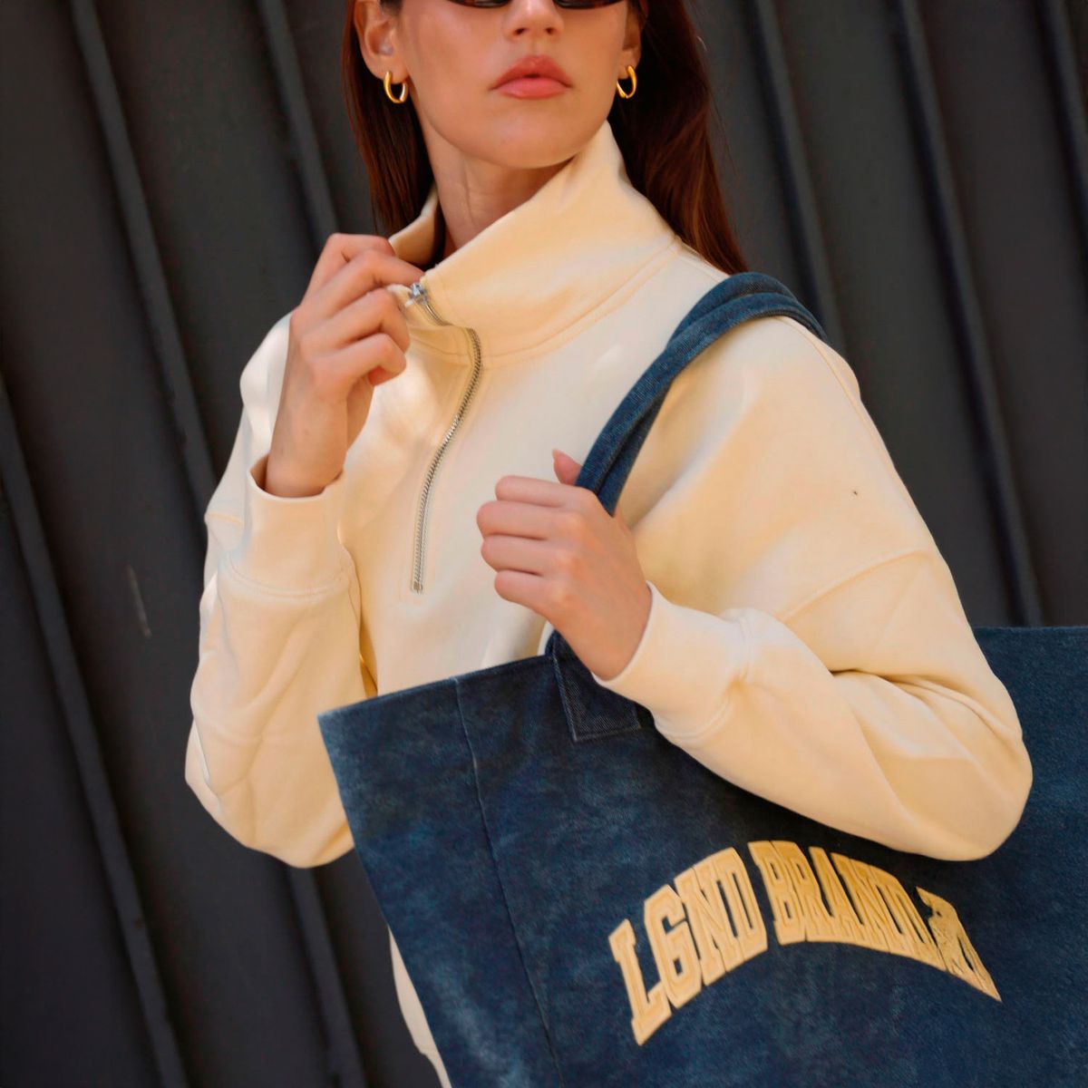 LGND - Polerón Deportivo Mujer Lgnd