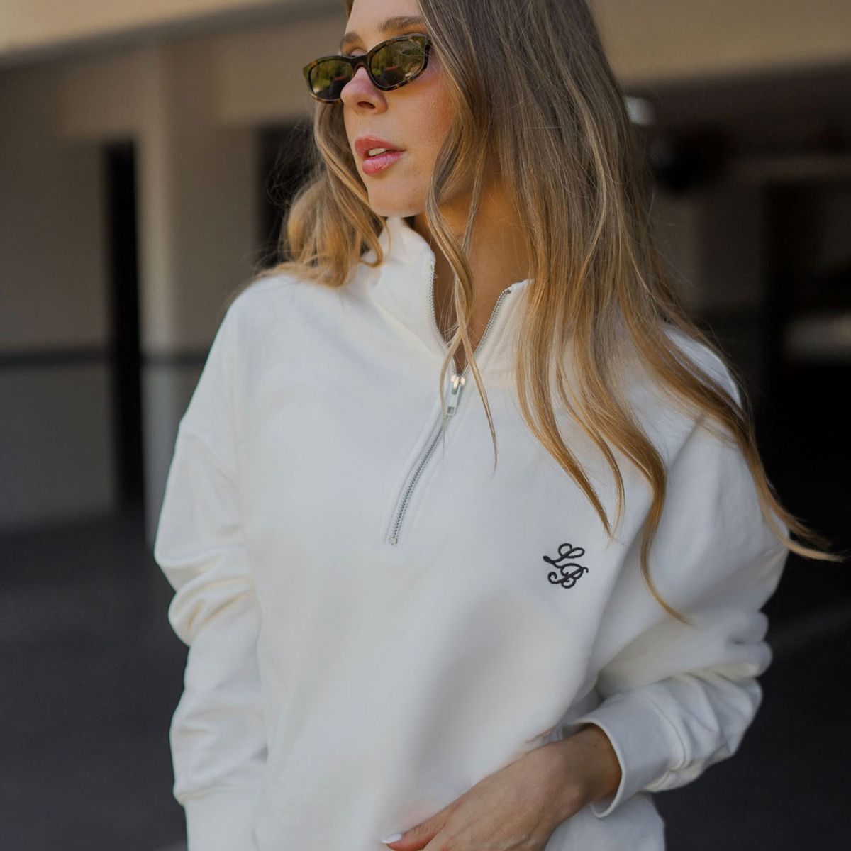 LGND - Polerón Deportivo Mujer Lgnd