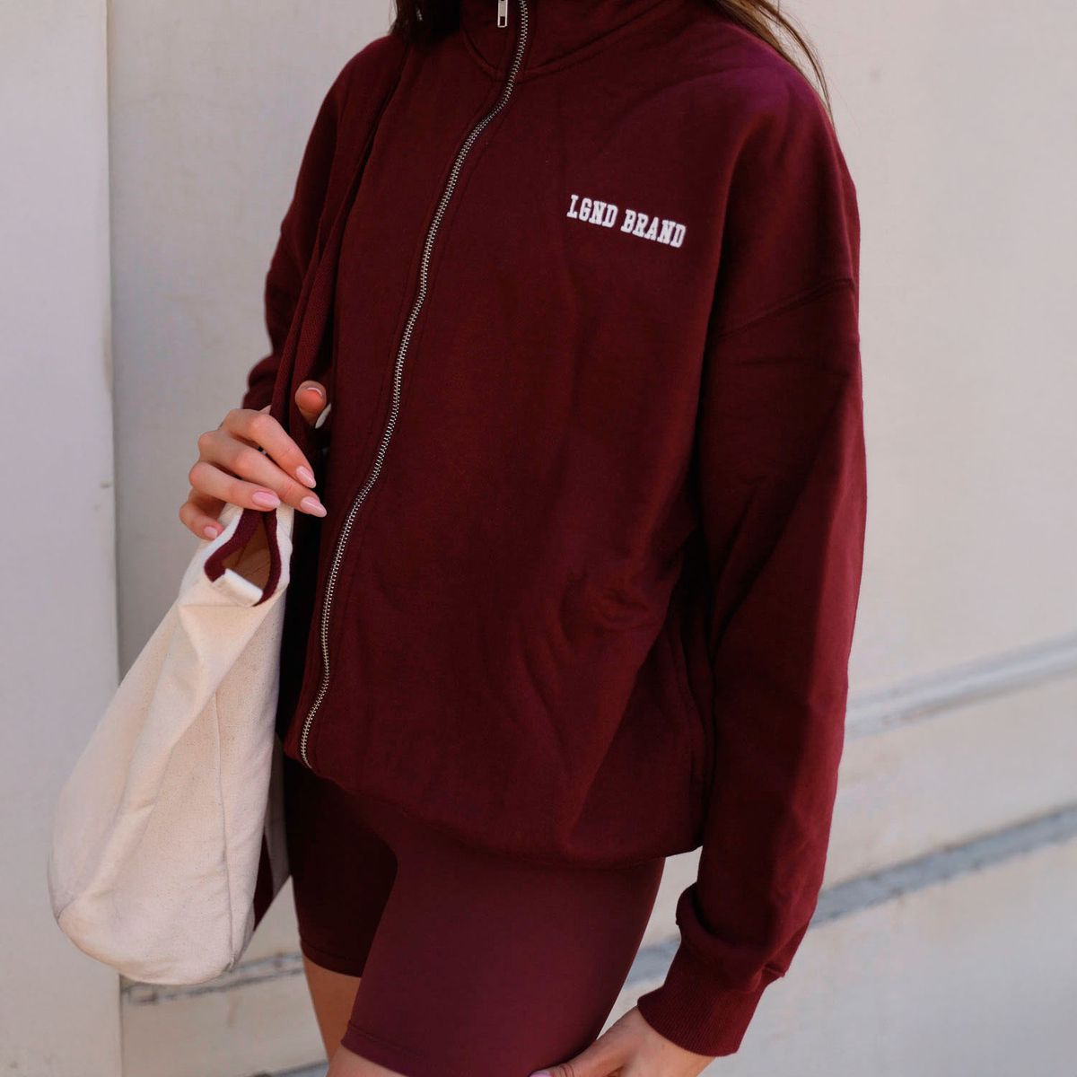 LGND - Polerón Deportivo Mujer Lgnd